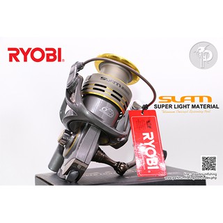 รอกตกปลา RYOBI SLAM Elegant and Lighter spool with carbon ring