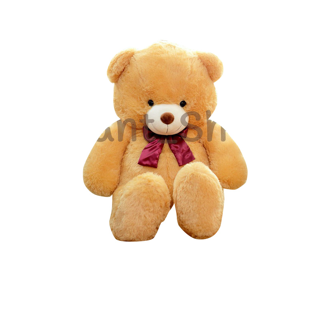 ตุ๊กตาหมี ตุ๊กตาหมีตัวใหญ่ ขนปุย 120 cm ตัวอ้วน น่ากอด ขนาดเท่าคน ส่งไว แพคอย่างดี
