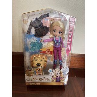 harry potter dolls : luna lovegood แฮร์รี่พอตเตอร์ ตุ๊กตาลูน่า ขนาด 8 นิ้ว งานนี้มีสองชุดให้เปลี่ยนเล่นได้นะคะ