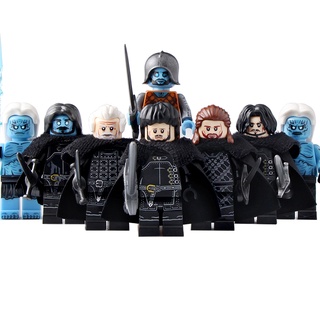 บล็อกตัวต่อToys Game Of Thrones White Walker ขนาดเล็ก Kt1024