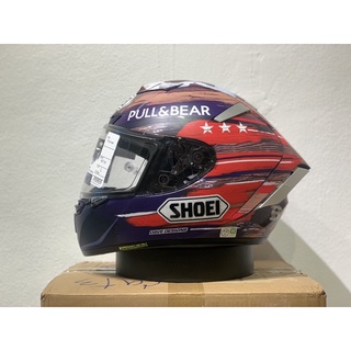 Shoei X14 marquez america 1:1 งานสีดีที่สุด