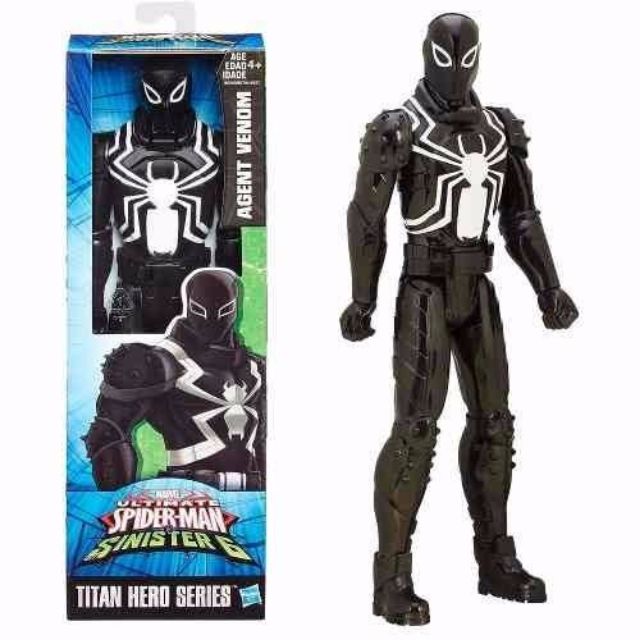 ultimate spiderman season 3 agent venom