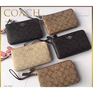 กระเป๋าสตางค์ Coach แท้ /กระเป๋าสตางค์ / F87591 / กระเป๋าสตางค์ผู้หญิง / กระเป๋าตัง / กระเป๋าเงิน / กระเป๋าใส่เหรียญ