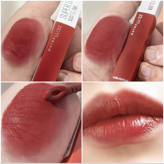 maybelline superstay matte Ink อยู่เรื่อยๆ เพราะติดใจเนื้อลิป ความติดทน ไม่ติดแมส แต่มิติของปากดูสวยอวบอิ่ม