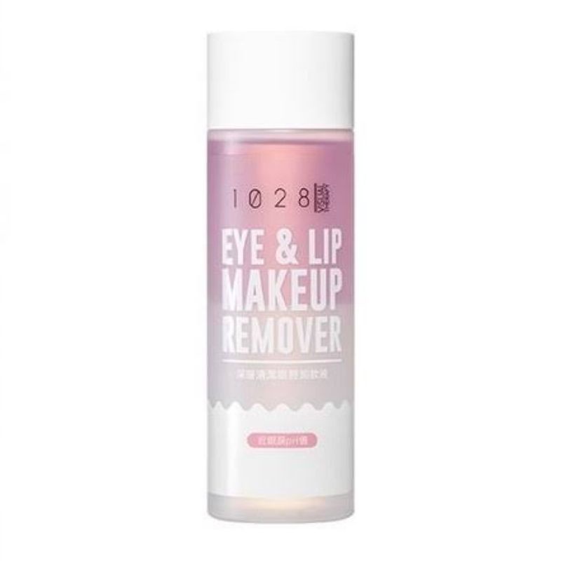 1028 Eye & Lip makeup remover ที่ล้างเครื่องสำอางค์​ ตาและปาก