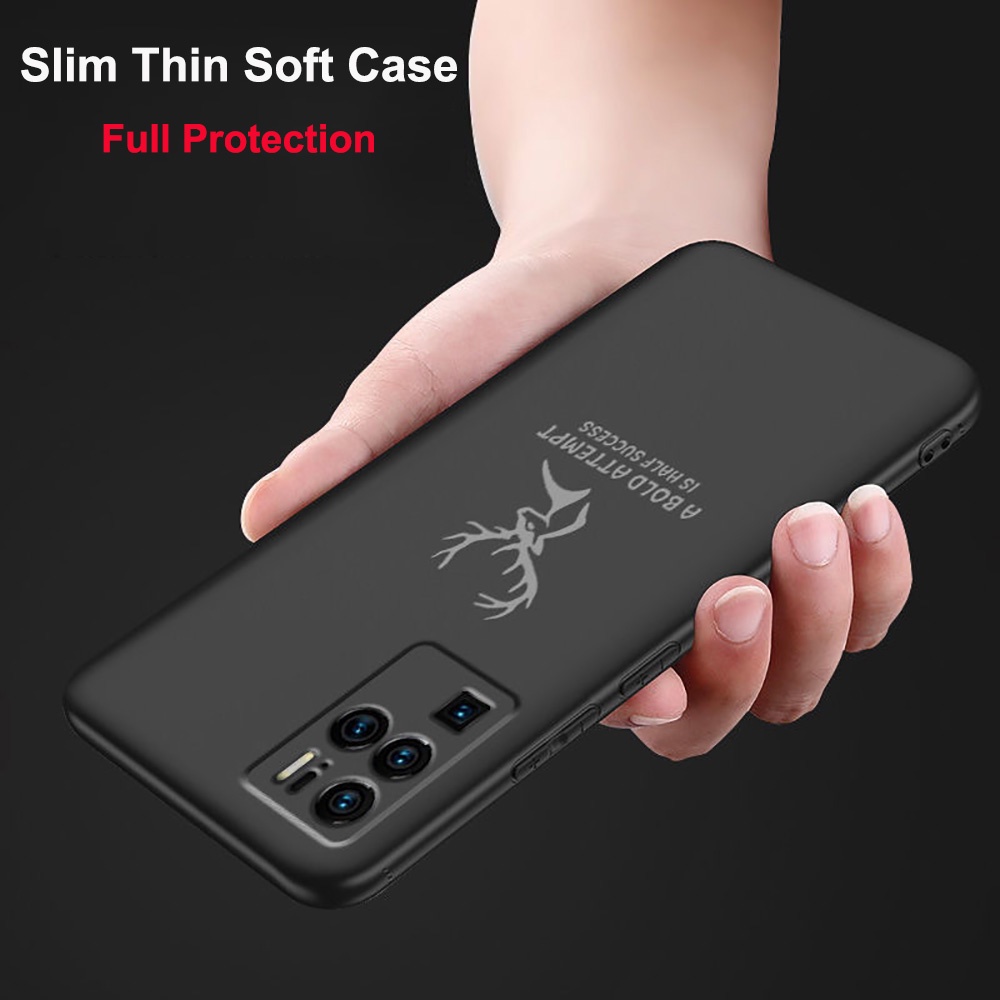 ZTE สําหรับZTE Axon 30 UltraกรณีAxon30 UltraปกหลังสําหรับZte Axon 30 5G HDกวางนุ่มTPUป้องกันสําหรับA