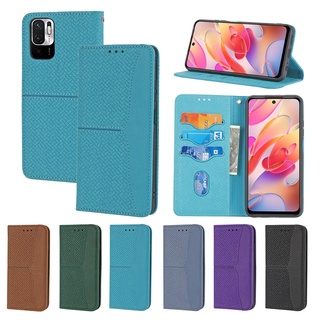 Case for Xiaomi Redmi NOTE 10 5G / NOTE 10T 5G / POCO M3 Pro LS เคสโทรศัพท์มือถือหนัง สําหรับ