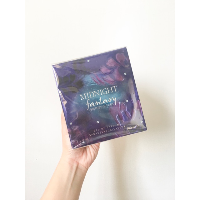 [สินค้าพร้อมส่ง] น้ำหอม Britney Spears Midnight Fantasy