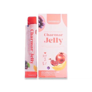 CHARMAR Jelly ชาร์มาร์เจลลี่ 1 กล่อง/ 5 ซอง