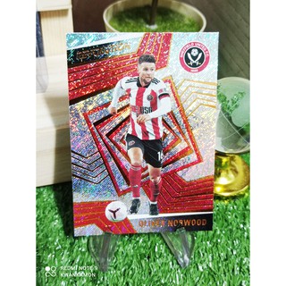 การ์ดนักฟุตบอล 2020-21 Panini Revolution Premier League Soccer Base Oliver Norwood Sheffield United