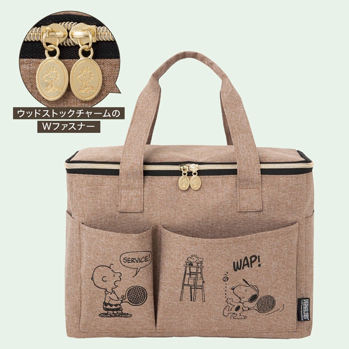 กระเป๋าช้อปปิ้ง ขนาดใหญ่ จุของได้เยอะ แบบพกพา เป็นมิตรกับสิ่งแวดล้อม ลายการ์ตูน Snoopy สไตล์ญี่ปุ่น สําหรับคุณแม่