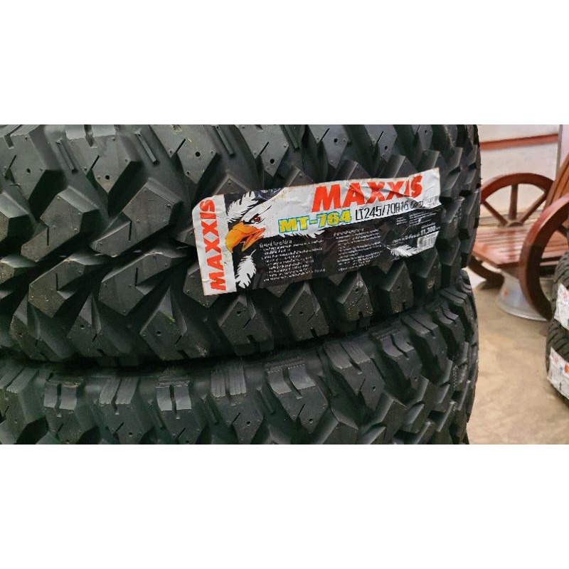 245/70R16 MT764 MAXXIS 8PR ยางใหม่ปี 24
