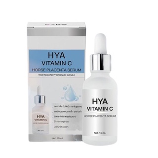 KYRA HYA VITAMIN C SERUM 15 ml เซรั่มไฮยา ไคร่า เซรั่มหน้าใส เซรั่มเข้มข้น ของแท้ 100%