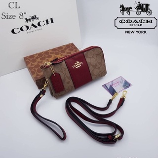 กระเป๋า Coach 2ซิป กระเป๋าคล้องมือ📌📌