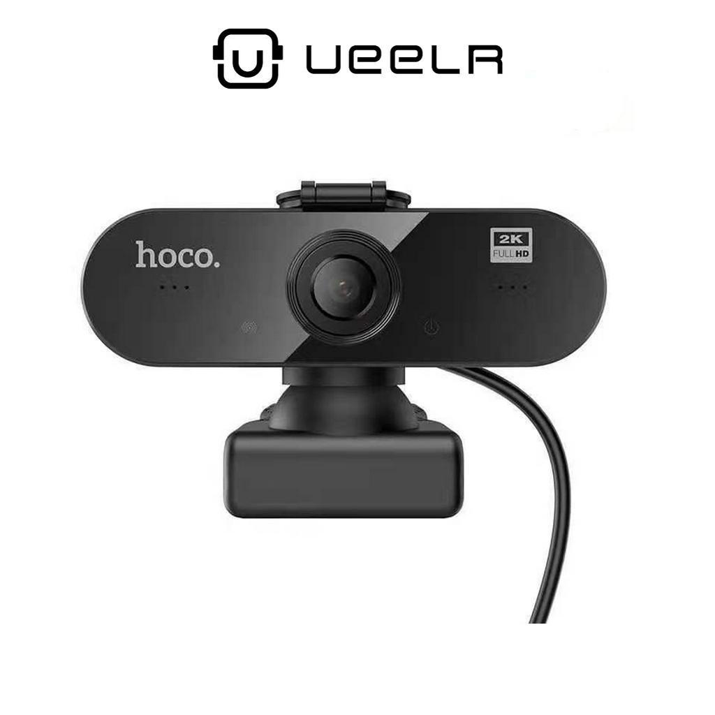 HOCO DI06 USBCOMPUTER CAMERA HD 2K กล้องขนาดเล็กสำหรับคอมพิวเตอร์ / โน๊ตบุ๊ต