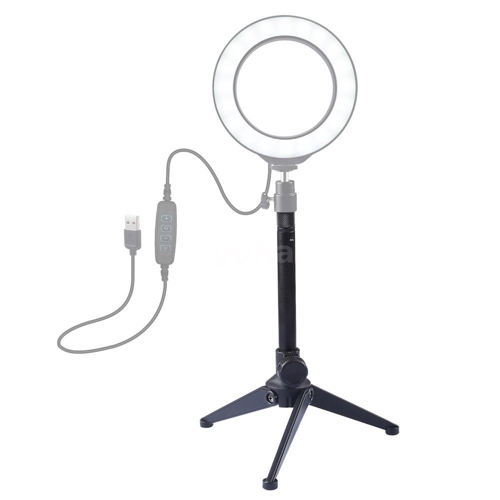 PULUZ Portable Sturdy Desktop Adjustable Tripod Stand Selfie Stick Mount Holder PU408 #5