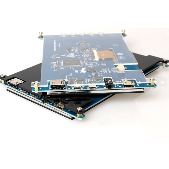 จอแสดงผล lcd 7 นิ้ว 5 นิ้ว ทัชสกรีน สําหรับ Windows Linux Mac raspberry Bitcoin 800x480 1024x600