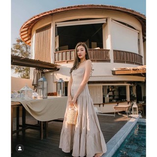 Maxi Dress ดูสวย แพง ให้ลุคคุณหนูมาก