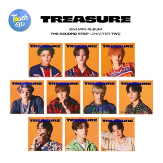 [พร้อมส่ง] TREASURE - 2nd MINI ALBUM Digipack [THE SECOND STEP : CHAPTER TWO] DIGI PACK