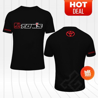 เสื้อเด็กหญิง - TOMSPerformanceสําหรับเสื้อยืดคอกลมรุ่นToyotaRacingReady