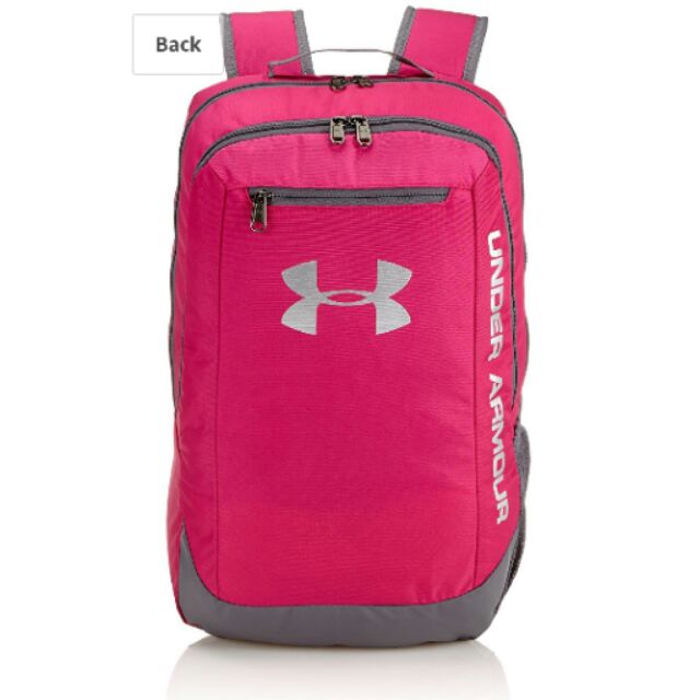 กระเป๋าเป้ under armour hustle backpack