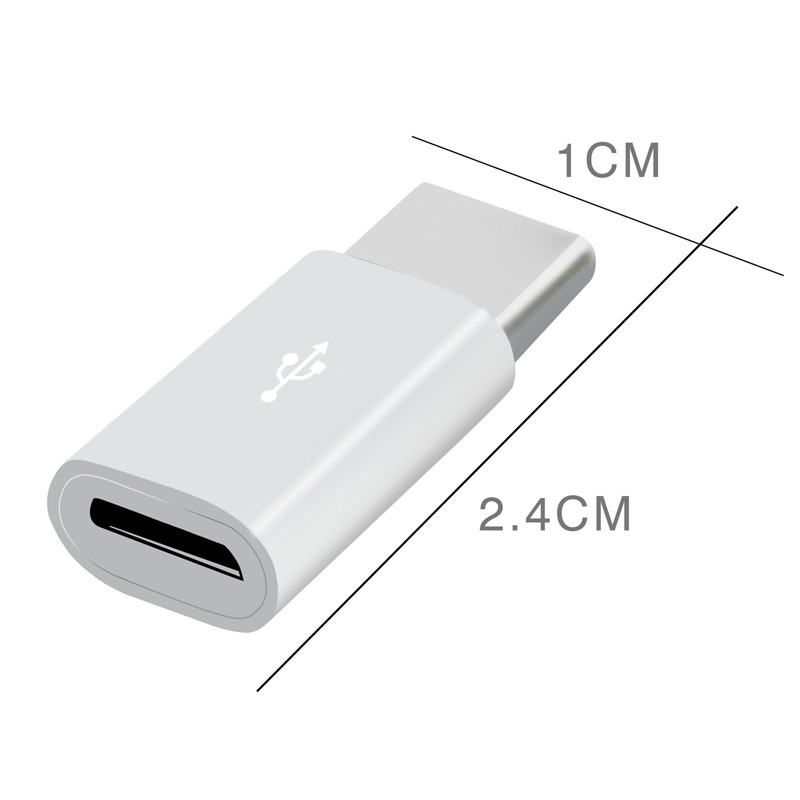 Micro Usb To Usb C อะแดปเตอร์เชื่อมต่อ Micro Usb สําหรับ Android #3