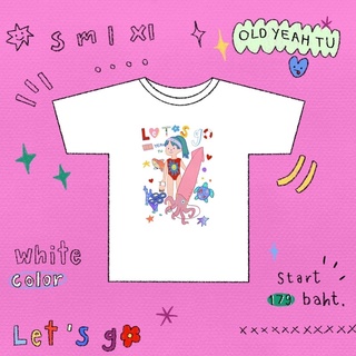 Let’s go T-Shirt | (• ◡•)|🏄🏻‍♀️🍧