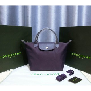 กระเป๋า  Longchamp Le Pliage Neo Size S Color :  Milberry 645