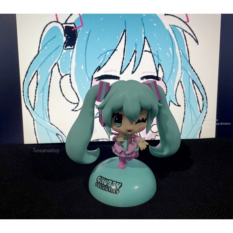 🍡Vocaloid Chubby Collection Hatsune Miku (Color Variant) Figure 🍡