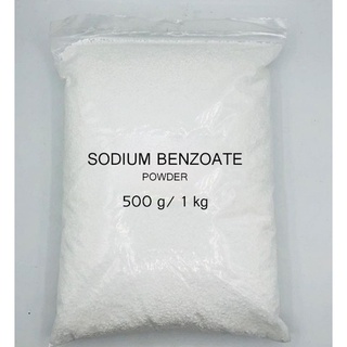 สารกันบูด(โซเดียมเบนโซเอท) Sodium benzoate แพ๊คให้อย่างดี