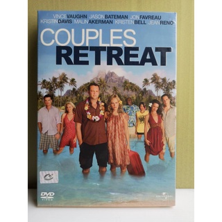 DVD : Couples Retreat (2009) เกาะสวรรค์บำบัดหัวใจ " Vince Vaughn, Kristen Bell "