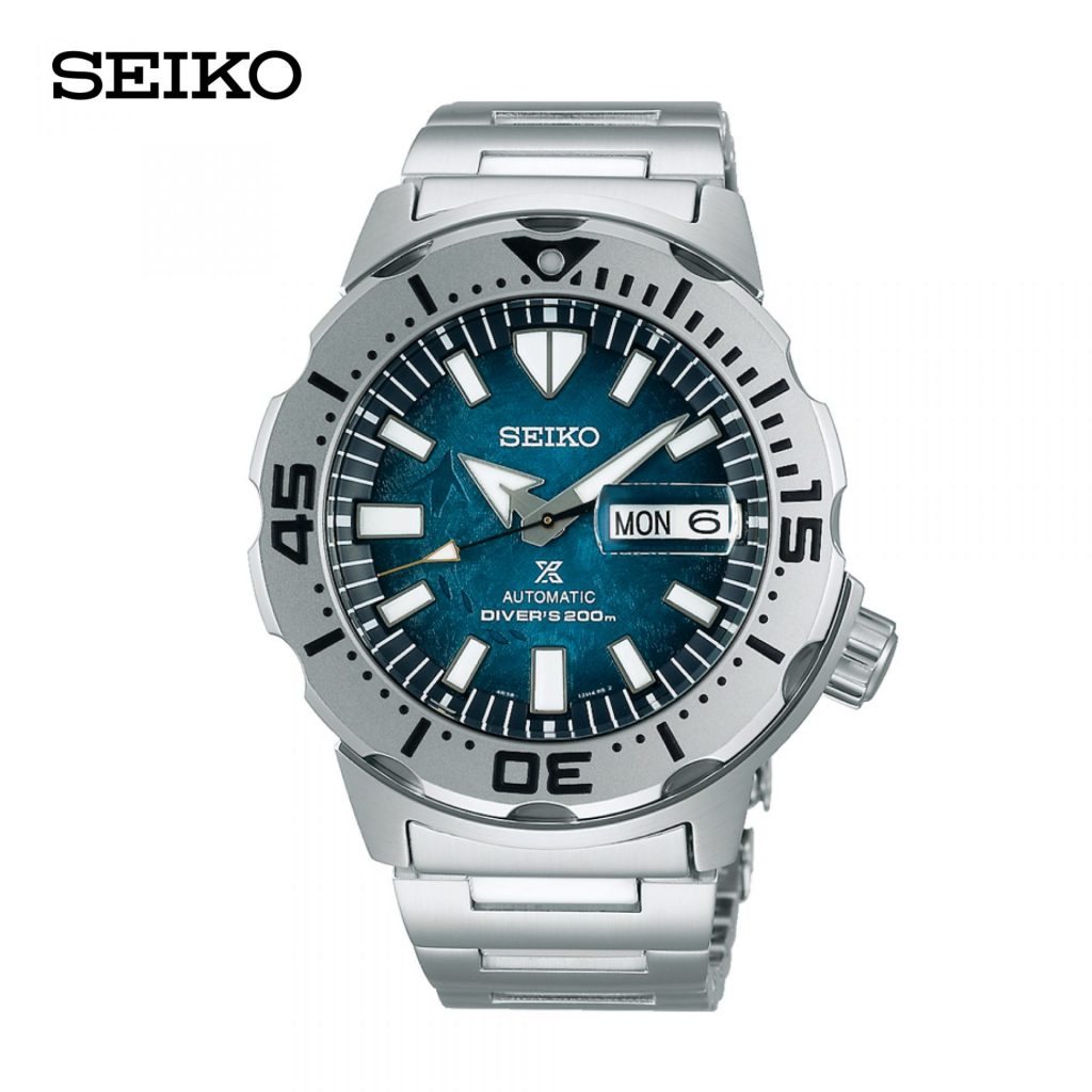 Seiko (ไซโก) นาฬิกา Prospex Save The Ocean 8 Spacial Edition SRPH75K ระบบอัตโนมัติ ขนาดตัวเรือน 42.4 มม.