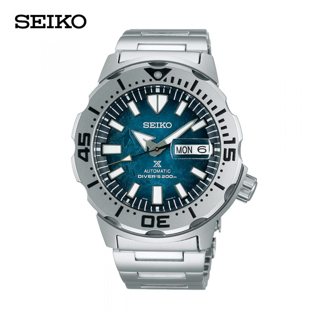 Seiko (ไซโก) นาฬิกา Prospex Save The Ocean 8 Spacial Edition SRPH75K อัตโนมัติ 42.4 มม.