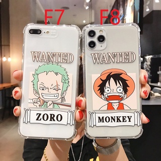 เคส oppo A17K Reno 8T A78 A57 A77 5G A77s A17 Reno 8 8Z 5G A76 Reno7 7Z 5G A95 A16 A74 5G Reno6 6Z A74 4G A54 A15s A15 Reno5 5G Reno 4Z(5G) A93 Reno 4 A53 A52 A92 A12 A3s A5 A5s A7 F9 A5 A9 A31 2020 Reno 2 3 A91 A37 K3 K5 เคสใส TPU พิมพ์ลายการ์ตูน กันกร