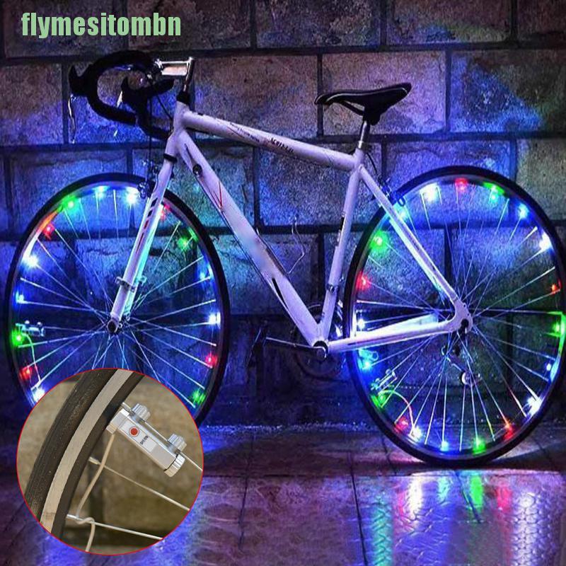 led light for bike wheels