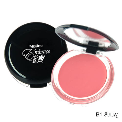 มิสทิน ที่ทาแก้ม เอมเบรซ MISTINE EMBRACE CREAMY CHEEK มิสทิน ที่ทาแก้ม เอมเบรซ MISTINE EMBRACE CREAMY CHEEK