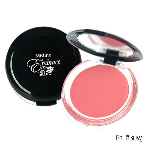 มิสทิน ที่ทาแก้ม เอมเบรซ MISTINE EMBRACE CREAMY CHEEK