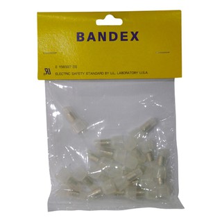 Power connector WIRE NUT BANDEX CE-5 (20EA) Wiring device Electrical work ตัวต่อสายไฟ วายนัท BANDEX CE-5 (20ตัว) อุปกรณ์