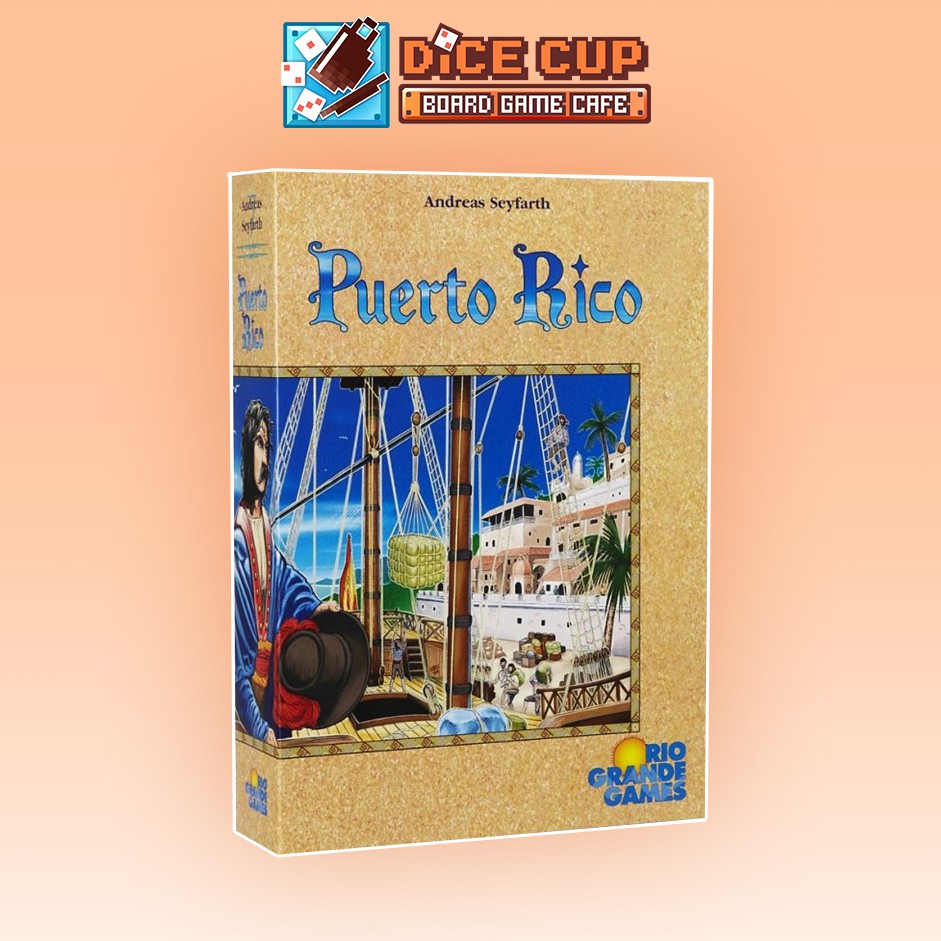 [ของแท้] Puerto Rico Board Game