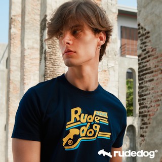 rudedog T-shirt เสื้อยืด รุ่น Bubble2021 แฟชั่น คอกลม ลายสกรีน ผ้าฝ้าย cotton ฟอกนุ่ม ไซส์ M L XL (ผู้ชาย)