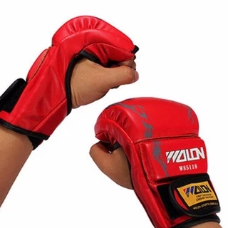 นวมชกมวย นวม MMA - MMA Boxing Glove นวมชกมวย นวมซ้อมมวยแบบตัดปลายนิ้ว นวมชกมวย นวมต่อยมวย นวมซ้อมมวย นวมมวยไทย