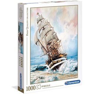 จิ๊กซอว์ Clementoni - Amerigo Vespucci  1000 piece  (ของแท้  มีสินค้าพร้อมส่ง)