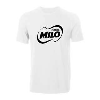 เสื้อยืดผ้าฝ้ายพิมพ์ลายแฟชั่น เสื้อยืด พิมพ์ลาย Nestle Milo Streetwear DOlieh22INnjnk63 สไตล์คลาสสิก ไม่ซ้ําใคร สําหรับผ