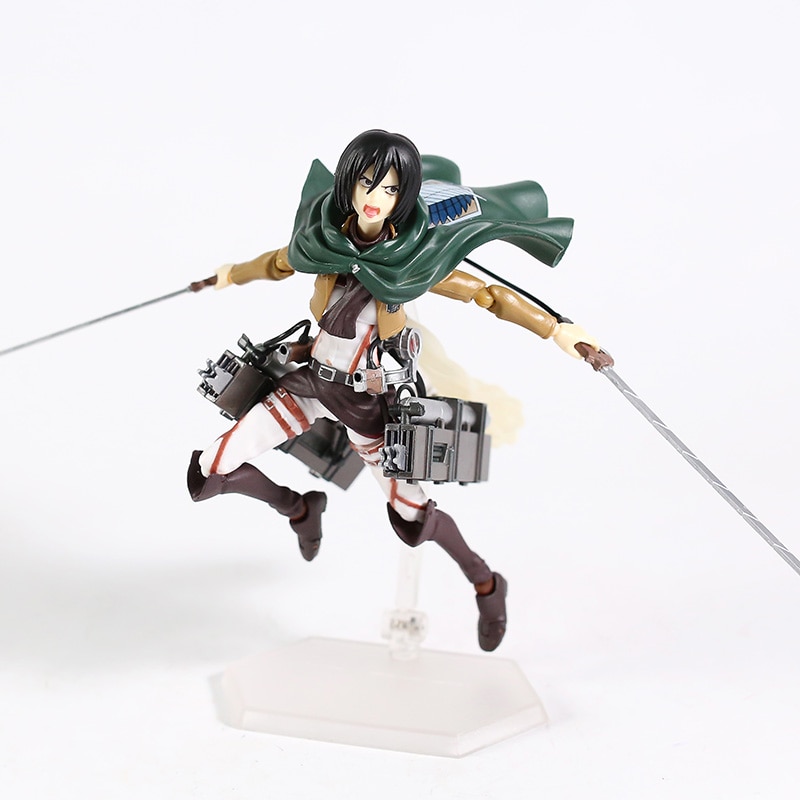 mikasa figma figure