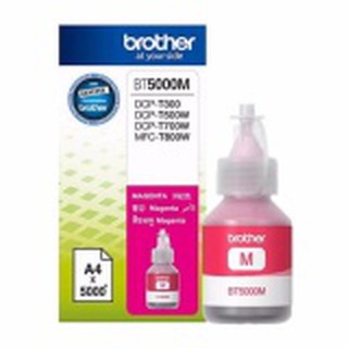 หมึกเติมสีแดง BROTHER BT-5000 M For : Brother DCP-T300 / DCP-T500W / DCP-T700W / MFC-T800W