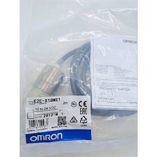 omron E2E-X18E1 12to24vc สายยาว2เมตร ของใหม่&lt;&lt; ของแท้&gt;&gt;