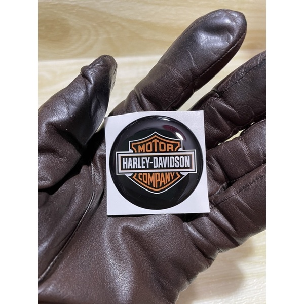 สติ๊กเกอร์ลายนูน Harley Davidson 4,4 ซม