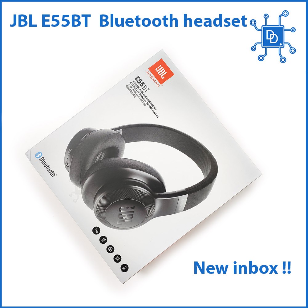 JBL E55BT Bluetooth Headphone หูฟังบลูทูธ