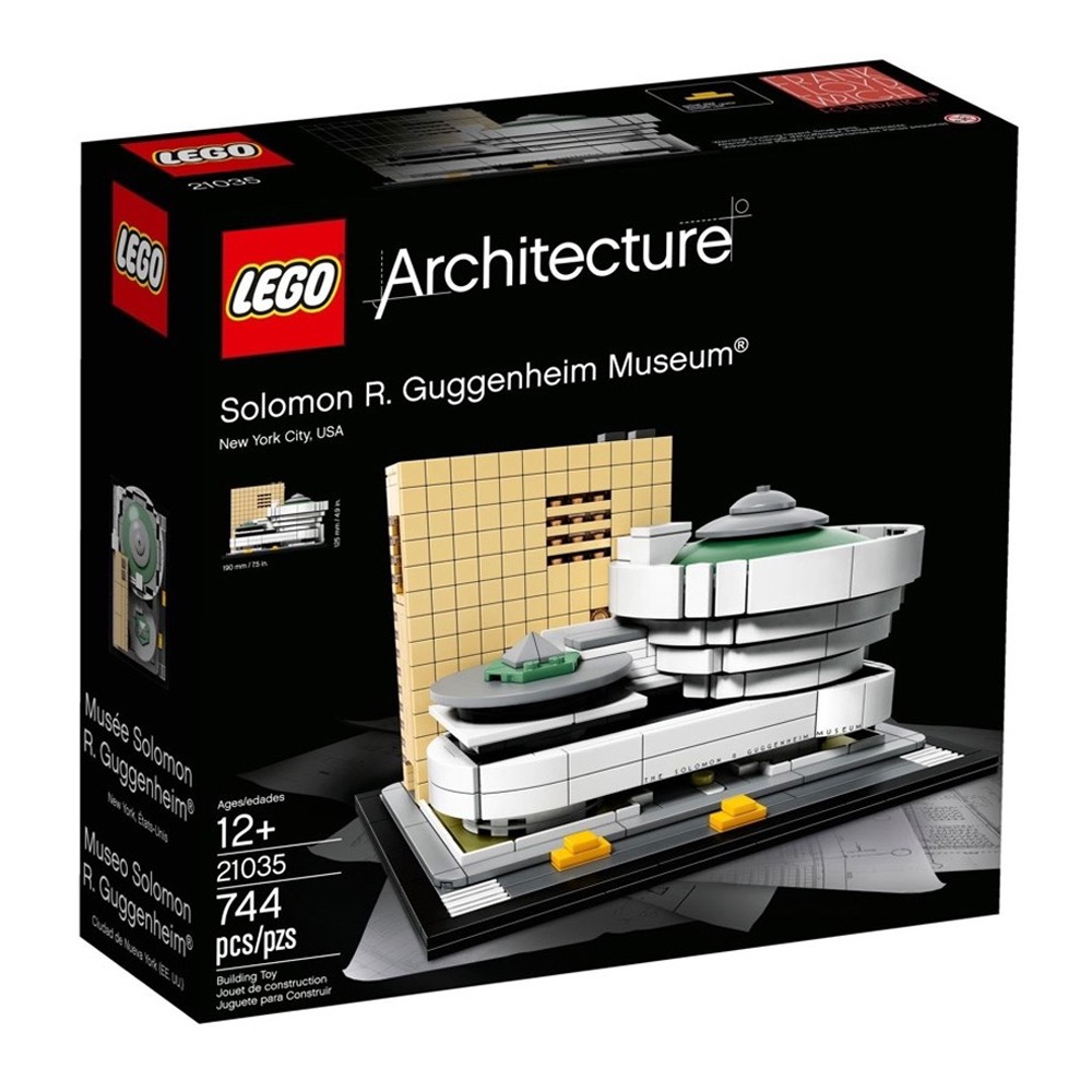 21035 : LEGO Architecture Solomon R. Guggenheim Museum (สินค้ากล่องไม่สวย ราคาพิเศษ)
