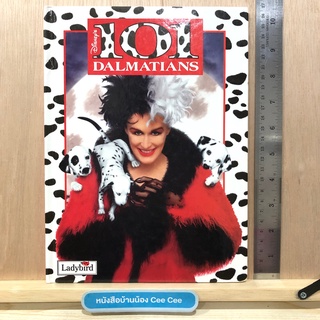 หนังสือนิทานภาษาอังกฤษ ปกแข็ง Disneys 101 Dalmatians